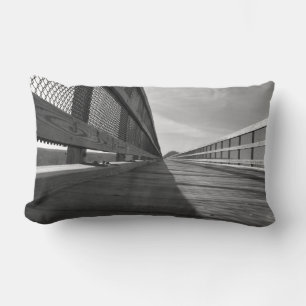 Almohada ferroviaria vieja del puente de N&W alta