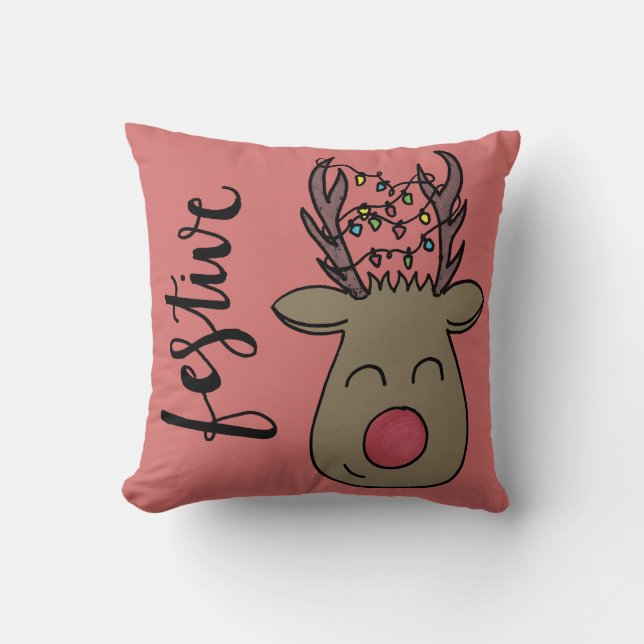 Almohada festiva (Anverso)