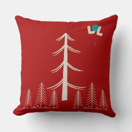 Almohada Festiva de Navidad Cuadrada – Coz
