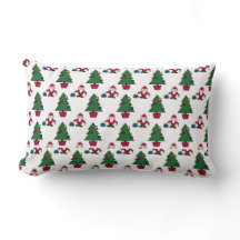 Almohada Festiva de Navidad de Santa | Acogedora