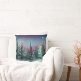 Almohada festiva y mágica para las fiestas