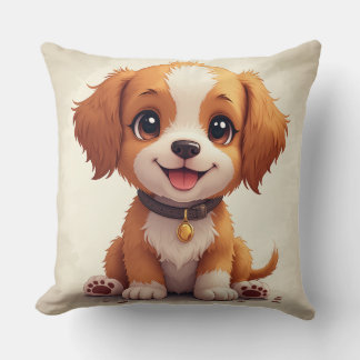 almohada fiel de cojín de cachorro