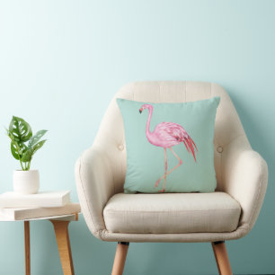 Almohada Flamingo Pastel