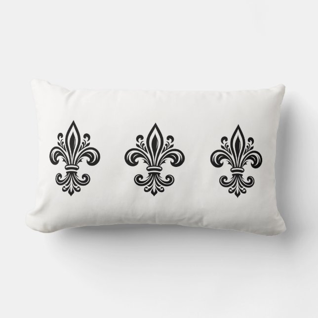 Almohada Fleur De Lis (Anverso)