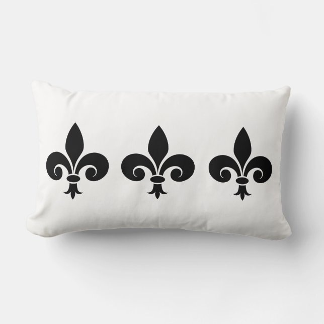 Almohada Fleur De Lys (Anverso)