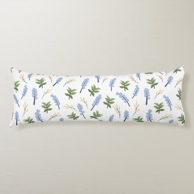 Almohada Flor de espuela de caballero (Anverso)