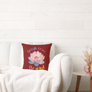 Almohada Flor de Loto