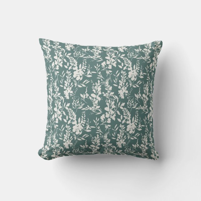 almohada 'Flora' (Anverso)