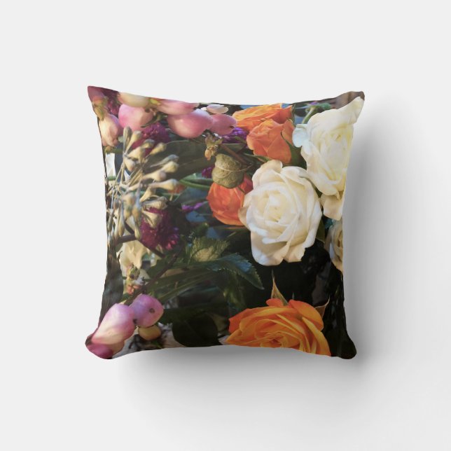 Almohada floral (Anverso)