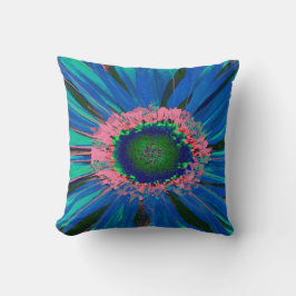 Almohada floral