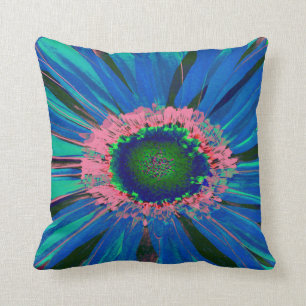 Almohada floral