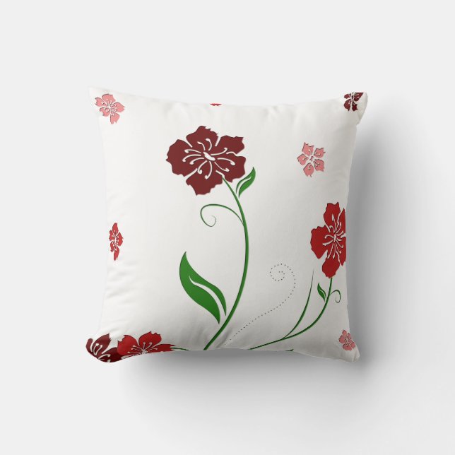 Almohada floral (Anverso)
