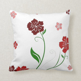 Almohada floral
