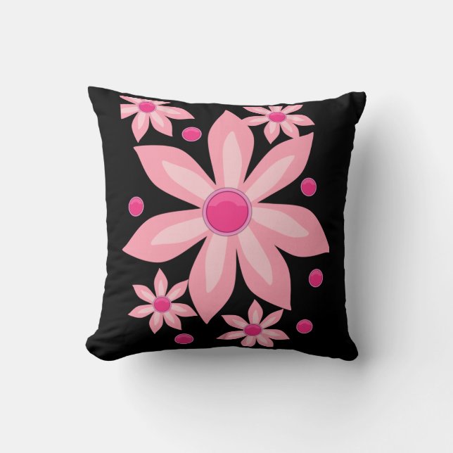 Almohada Floral (Anverso)