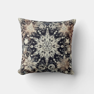 almohada floral