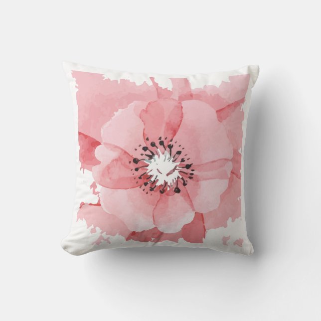 Almohada floral (Anverso)