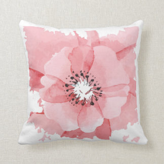 Almohada floral