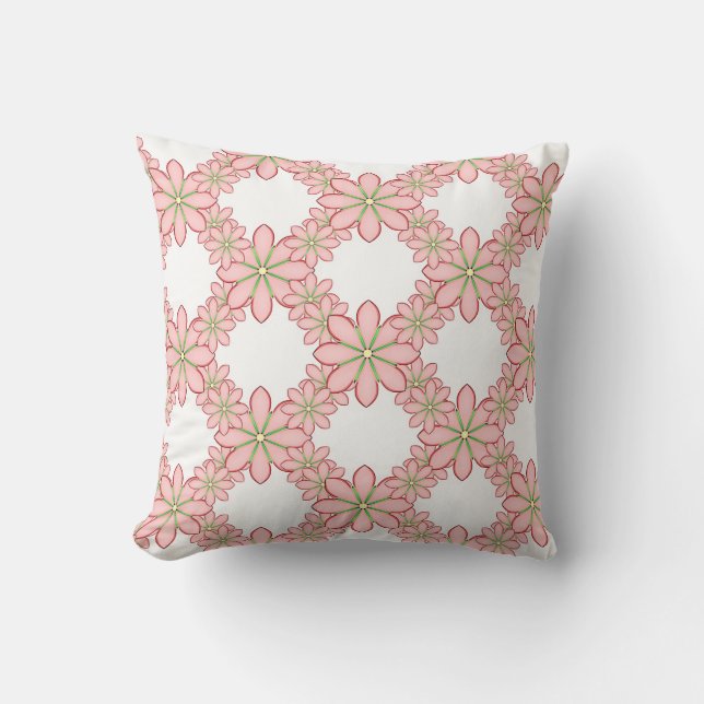 Almohada Floral (Anverso)