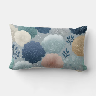 Almohada Floral Acuarela Pastel – 2 Elegantes 