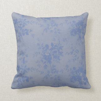 Almohada floral Azul-Gris