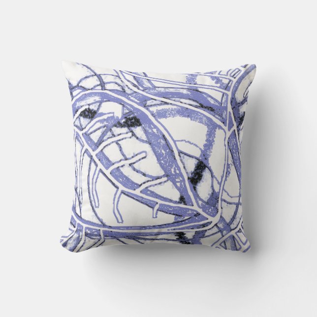 Almohada floral brisa de verano (Anverso)