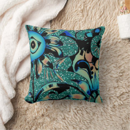 Almohada floral brisa de verano