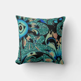 Almohada floral brisa de verano
