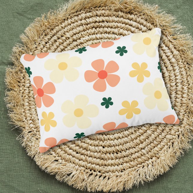 Almohada floral cómoda (Subido por el creador)