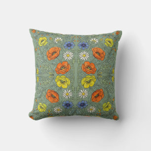 Almohada floral de Citrus Burst