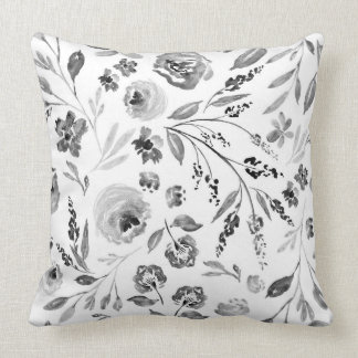 Almohada floral de la casa de la granja de la