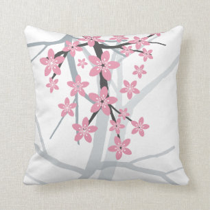 Almohada floral de Sakura