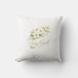 Almohada Floral de Tirar Muy Buen Diseño Elegante