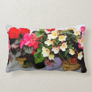 Almohada floral del estorbo