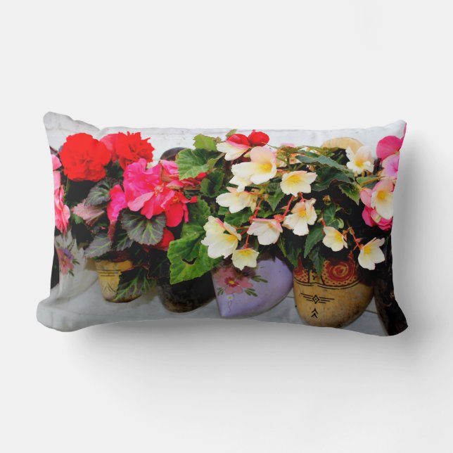 Almohada floral del estorbo (Anverso)