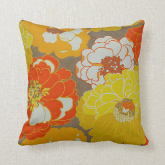 Almohada floral del LA del museo