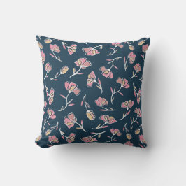 almohada floral exterior