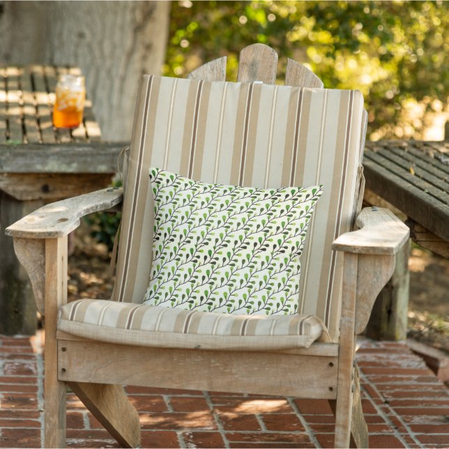 almohada floral exterior (Silla)