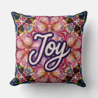 Almohada floral Joy Kaleidoscope