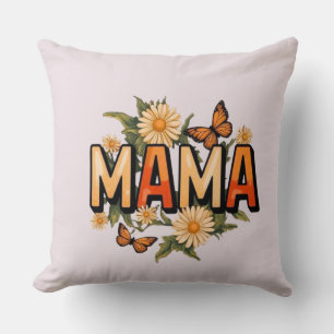 Almohada Floral Mama