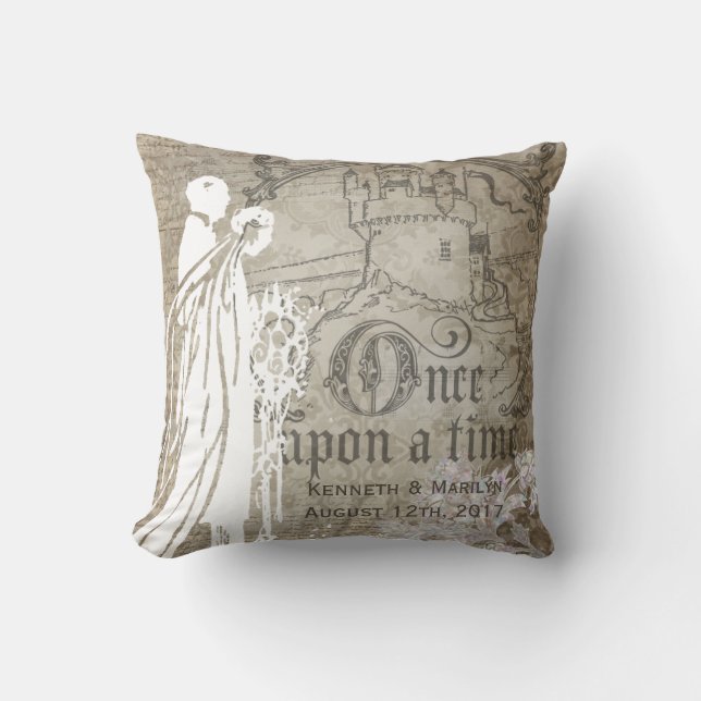 Almohada floral modificada para requisitos (Anverso)