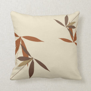 Almohada floral oriental de la decoración
