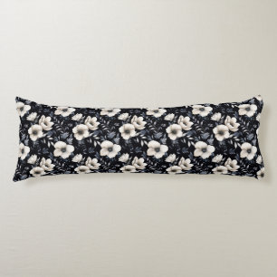 Almohada floral para el cuerpo