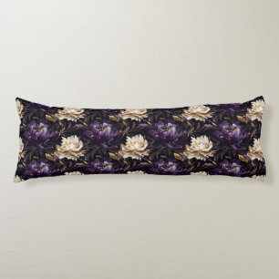 Almohada floral para el cuerpo