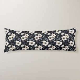 Almohada floral para el cuerpo