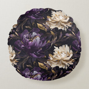 Almohada floral para lanzar