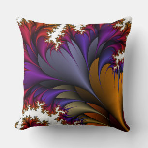 almohada floral real
