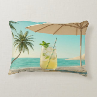 Almohada floral serie - Almohada de playa
