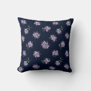 Almohada floral sin costuras