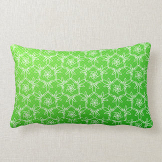Almohada floral tropical - cal