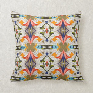 Almohada florentina italiana (diseño 2-sided)